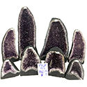 Amethyst Crate #311, 8pcs, Dark Purple, $11.75/lb <br /><Font color=